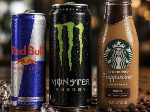 Monster/Reb Bull/ StarBuck