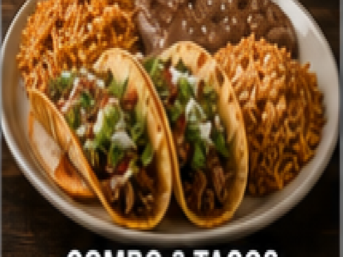 C7 - COMBO 3 TACOS