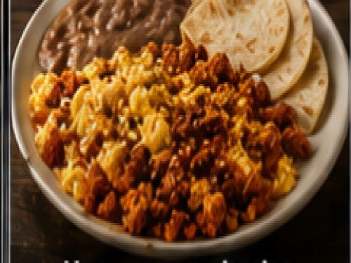 Huevos con chorizo