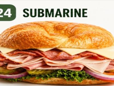 Submarine Croissant
