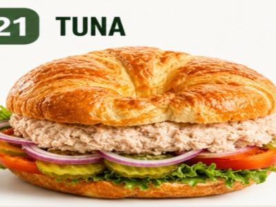 Tuna Croissant