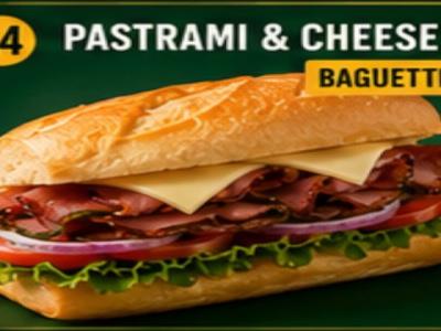 Pastrami & cheese