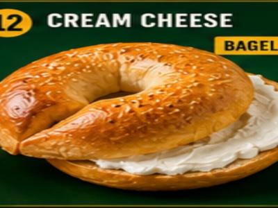 Bagel cream cheese