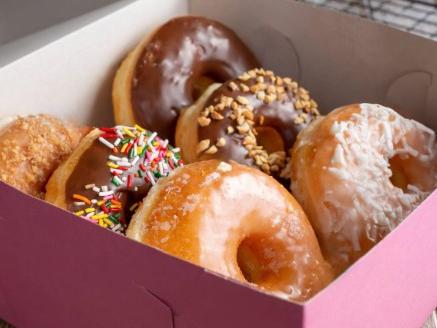 Half Dozen Donuts Mixed