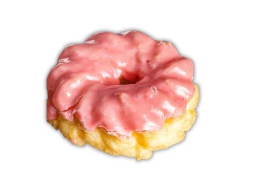 Pink French Cruller
