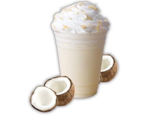 Coconut Ice Blended Drink