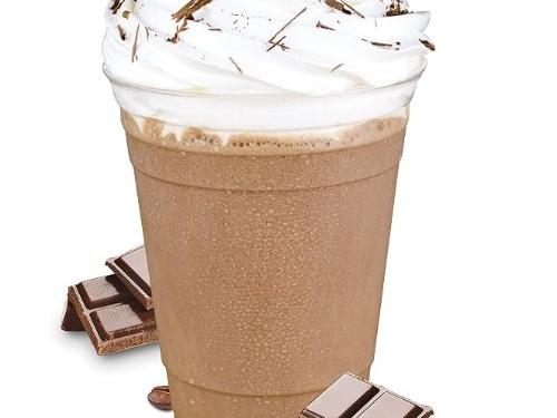 Mocha Ice Blended Drink