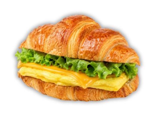 #28 Egg & Cheese Sandwich Croissant
