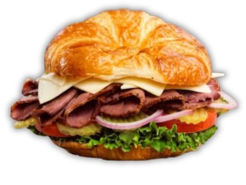 #9 Roast Beef Sandwich Croissant