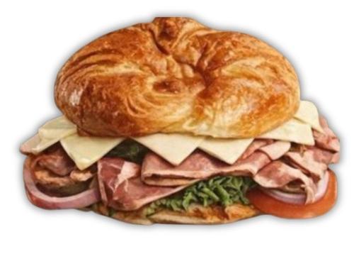 #10 Pastrami Sandwich Croissant