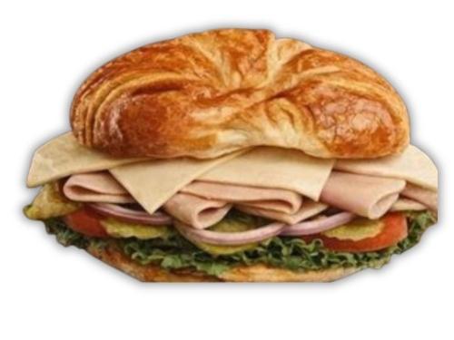 #8 Turkey Sandwich Croissant