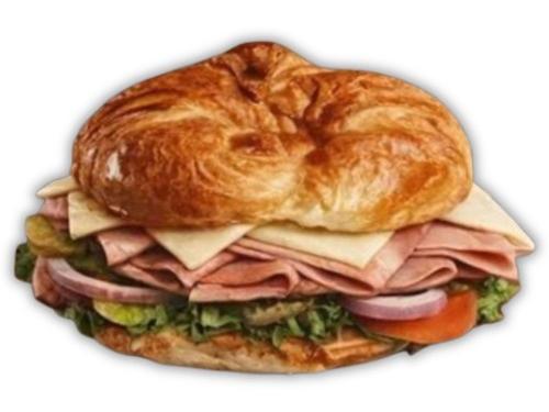 #7 Ham Sandwich Croissant