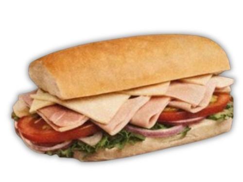 #14 Turkey Sandwich Long Bread