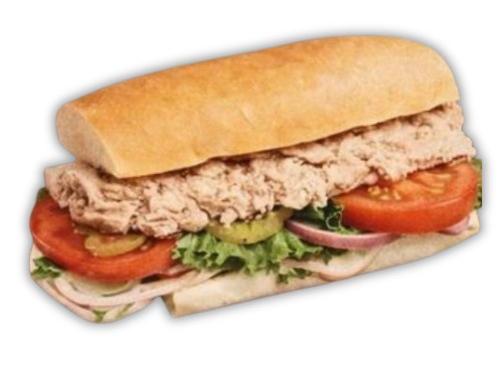 #17 Tuna Sandwich Long Bread