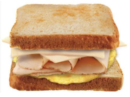 #6 Turkey, Egg, & Cheese Toast