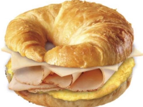 #27 Turkey, Egg, & Cheese Croissant