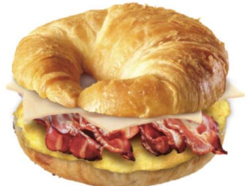 #24 Bacon, Egg, & Cheese Croissant