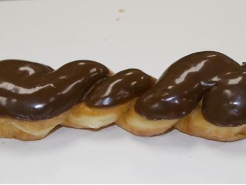Chocolate Twist Raised