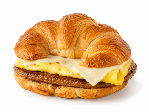 Sausage, Egg & Cheese