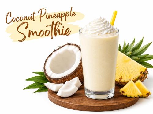 Pineapple Boba