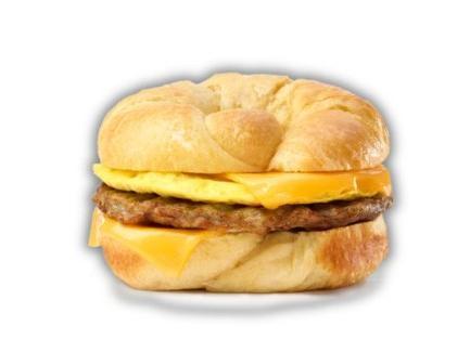 #23 Sausage, Egg, & Cheese Croissant
