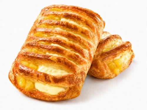 Pineapple Cream Cheese Croissant