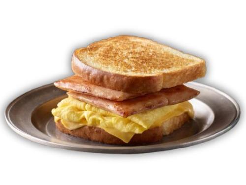 Spam, Egg, & Cheese Toast