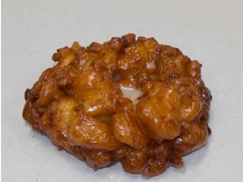 Small Apple Fritters
