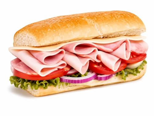 Ham &  cheese Sandwich