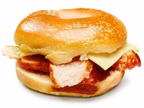 Bagel Sausage & cheese