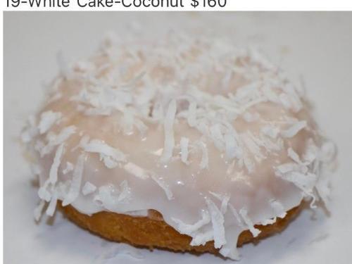 White Coconut Cake