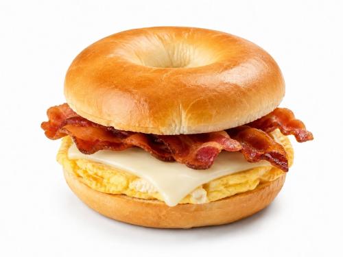 Egg, Bacon, & Cheese Bagel