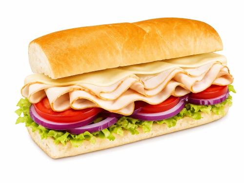 Turkey & cheese Sandwich