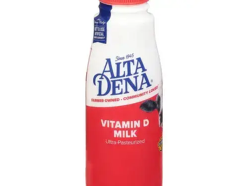 Regular Milk Bottled