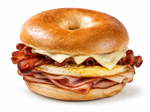 Ham, Turkey, Egg, Bacon & Cheese