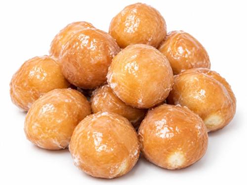 6 Donut Holes Plain