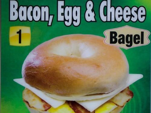 Bagel, Bacon, Egg & Cheese