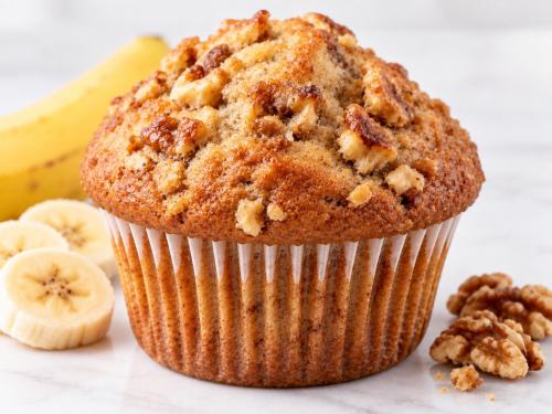 Walnut Muffin