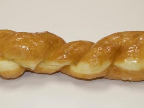 Glazed Twist Raised