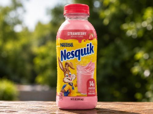 Nesquik Milk/ RockView Milk