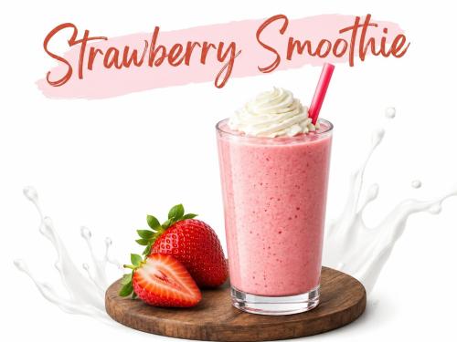 Strawberry Boba