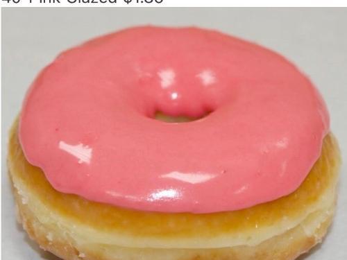 Strawberry Glaze Donute