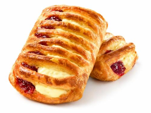 Strawberry Cream Cheese Croissant