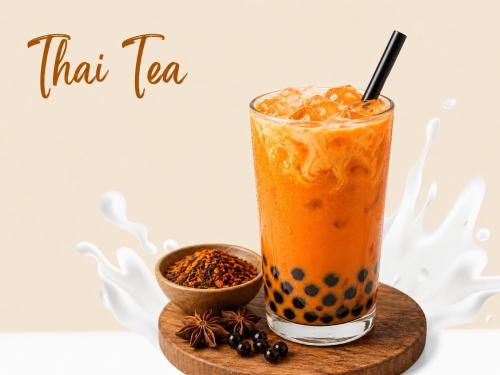 Thai Tea Boba