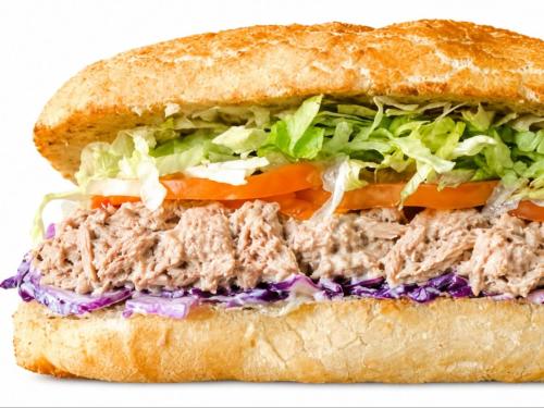 TUNA AND CHEESE FRANCE ROLL