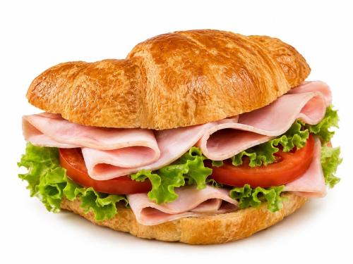 Ham & cheese Croissant
