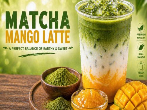 Mango Matcha