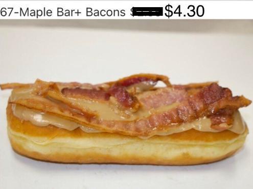 Maple Bacon Bar