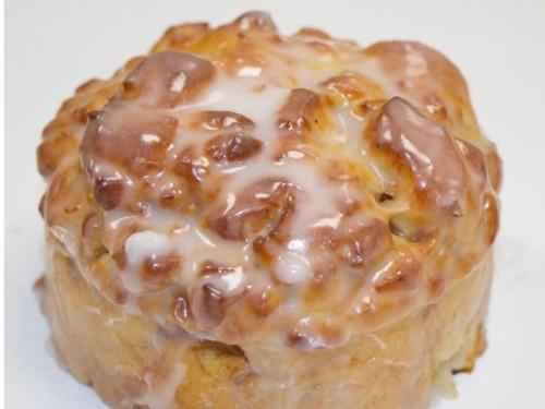 Baked Apple Bun
