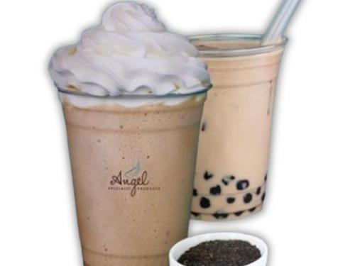 Milk Tea Ice Blended Drink